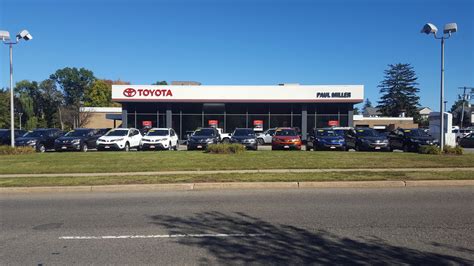 Paul miller toyota - Paul Miller Toyota of West Caldwell. 1155 Bloomfield Ave West Caldwell, NJ 07006. Sales: 855-637-9222; Visit us at: 1155 Bloomfield Ave West Caldwell, NJ 07006. Loading Map... Get in Touch Contact our Sales Department at: 855-637-9222; Monday 9:00 AM - 8:00 PM; Tuesday 9:00 AM - 8:00 PM;